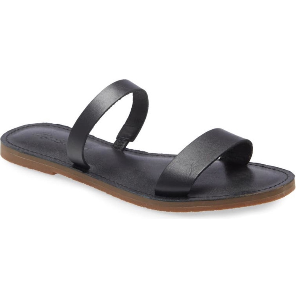 Madewell The boardwalk double strap sandal